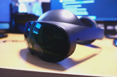 VR Brille / Headset, Meta / Oculus Quest Pro, 256gb, inkl. Zubehör und OVP