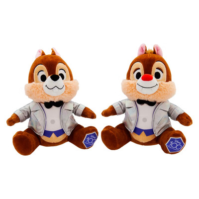 Disney Store Chip 'n Dale Disney100 Celebration Small Soft Toy Set Kuscheltier