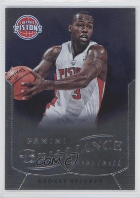 2012-13 Panini Brilliance Rodney Stuckey #64 0q0