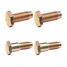 Seat Belt Mounting Bolts At Floor Pan Hardtop 1964-72 Chevelle GTO Cutlass 4pc