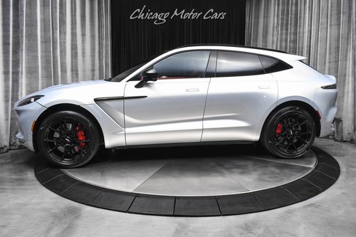 2022 Aston Martin DBX Black & Dark Chrome Jewelry Packs Touchpad Sport