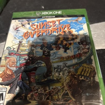 Sunset Overdrive Day One Edition Xbox One 2014 Complete, Tested, Working