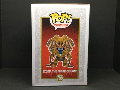 Funko Pop 755 Exodia The Forbidden One Yu Gi Oh Joey Kiba Pegues