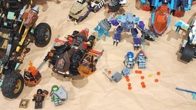 LEGO NINJAGO Set Lot 70632 70588 70589 70406 70639 70622 70313 70351 76104