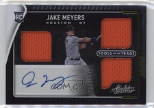 2022 Absolute Tools of the Trade 3 Swatch Signatures /199 Jake Meyers Auto 14tu