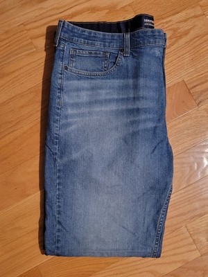 Levi Strauss Signature Gold Men's 42x34 Relaxed Fit Flex Blue Jeans