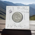 1928 D Buffalo 🦬 Nickel AU+