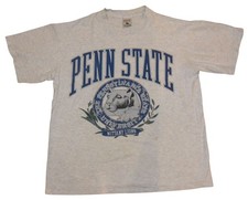 Vintage 90s Penn State Nittany Lions Galt Sand Single Stitch T-Shirt Medium