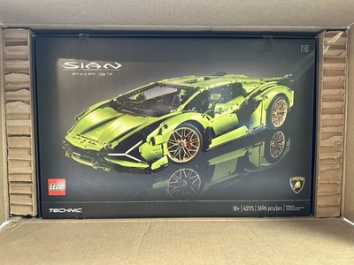 Lego Technic Lamborghini Sian FKP 37 | 42115 | 3696 pcs In The Shipper NIB