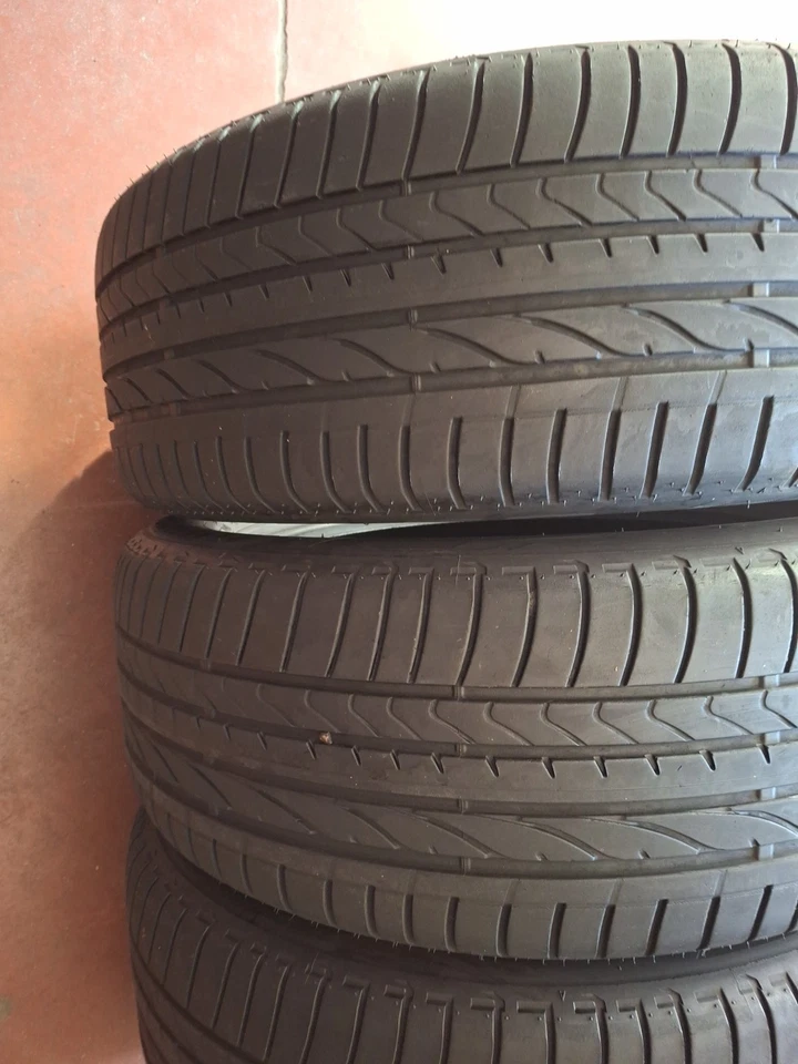 4 PNEUMATICI 235/55 R19 235 55 19 - Immagine 3 di 4