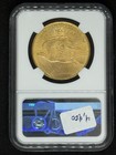 1885 Liberty $5 Gold Half Eagle - Ngc Ms62 Low Mintage