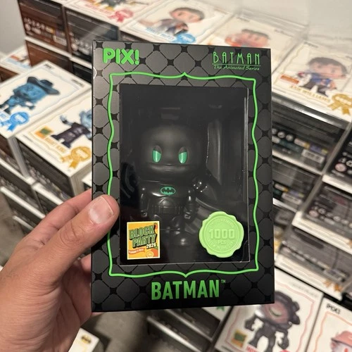 Thrilljoy Pix! Batman LE 1000 pcs MegaCon Orlando Block Party 2026 Exclusive