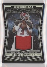 2018 Panini Obsidian Galaxy Gear Relics 66/100 Jameis Winston #GG-7 4f5