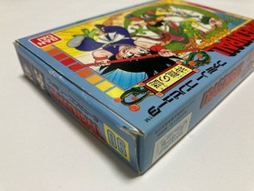 Dragon Ball Shenron no Nazo Boxed Nintendo Famicom FC BANDAI Japan import