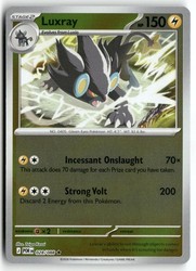 Luxray 028/088 Perfect Order Reverse Holo Rare