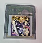 Crystalis Game Boy Color Game Only - Clean/Working