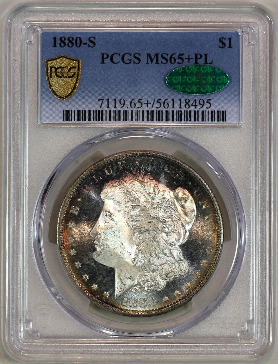 1880 S Morgan Silver Dollar Ms 65 for sale | eBay