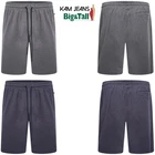 KAM Big & Tall Mens Plus Size Summer Shorts with Drawstring & Zip Pocket XXL-8XL