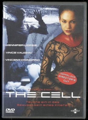 2 DVDs THE CELL