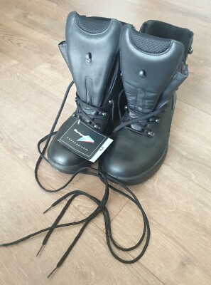 Polizeischuhe sympaTex Baltes Force X-Trek  Arbeitsschuhe Einsatzstiefel Gr. 9,5