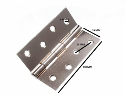 Chiavistello Bulloni Kraftmann Chiavistello Per Bulloni In Acciaio INOX 100mm - Serratura Laterale Con Passante E Maniglia Serratura Senza Viti - Foto 8