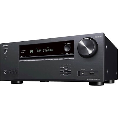 Onkyo TX-NR6100 7.2 Channel THX Certified Network AV Receiver w