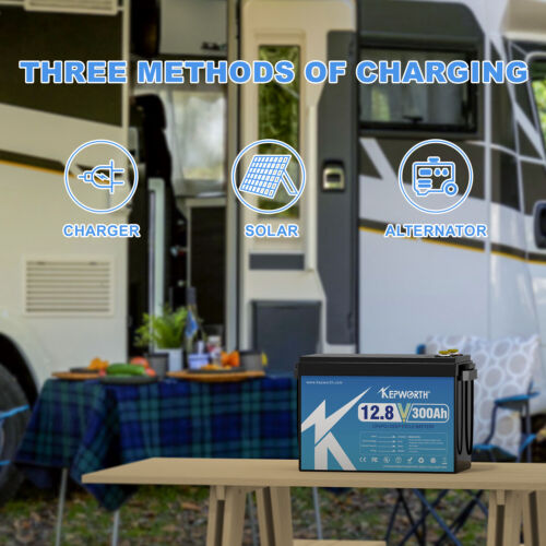 Batería de litio 100Ah 200Ah 300Ah 12V LiFePO4 BMS batería autocaravana 20000 ciclos - Imagen 80 de 122