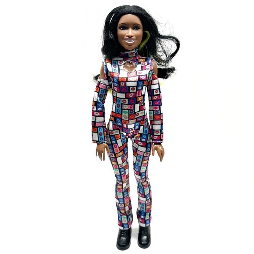WWE Superstars NAOMI TRINITY FATU - 12" Articulated AA Fashion Doll 2018 - RARE!