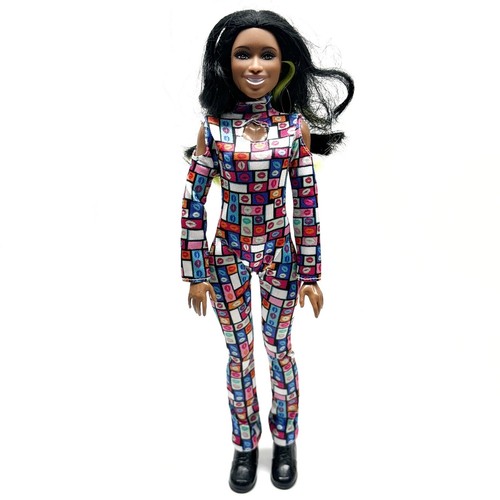 WWE Superstars NAOMI TRINITY FATU - 12" Articulated AA Fashion Doll 2018 - RARE! - Afbeelding 1 van 8