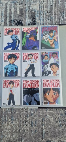 neon genesis Evangelion carddass (1997), 345 cards - Picture 20 of 24