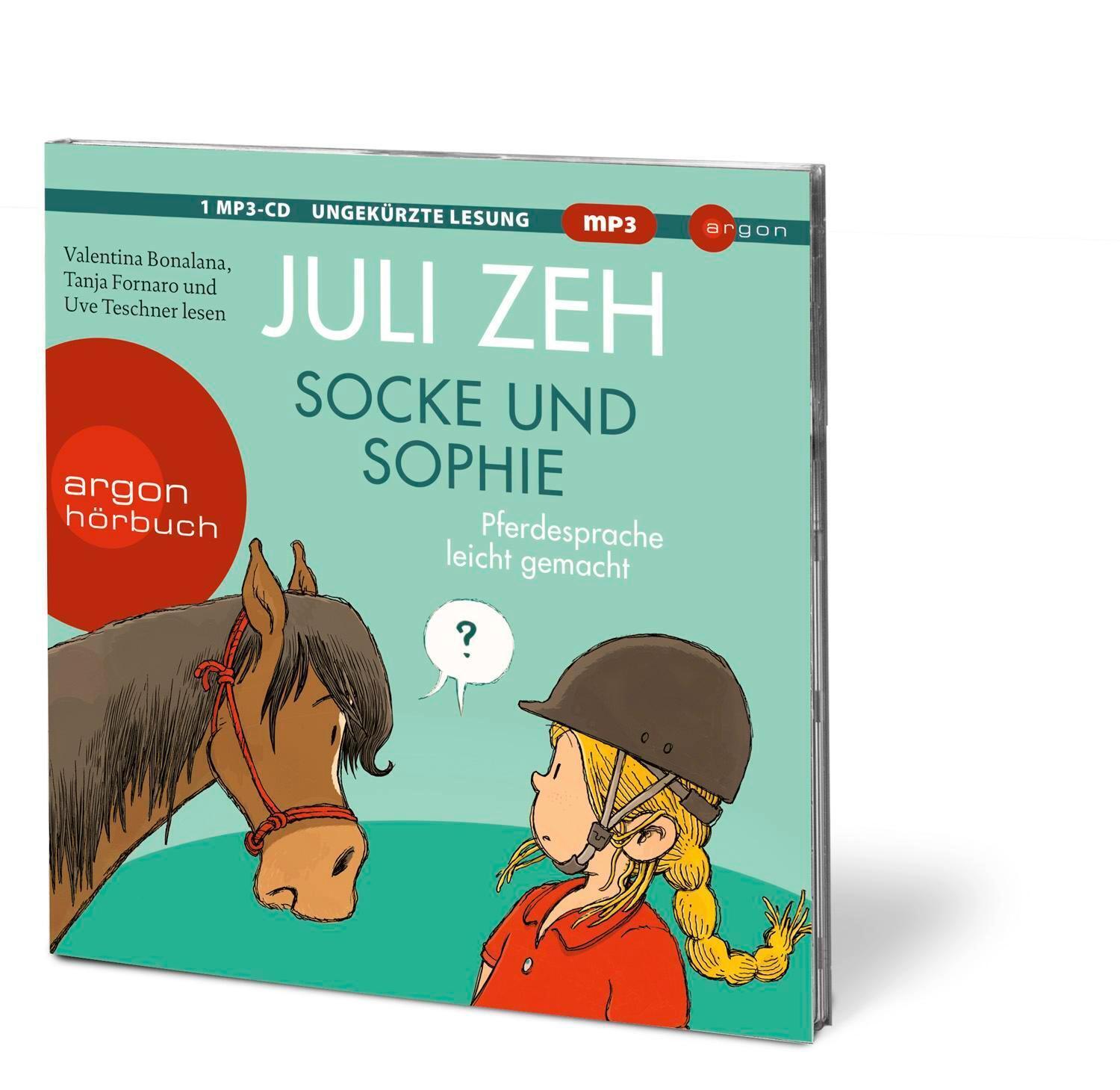 Thumbnail - Socke Und Sophie | Juli Zeh | Pferdesprache Leicht Gemacht | Mp3 | 210