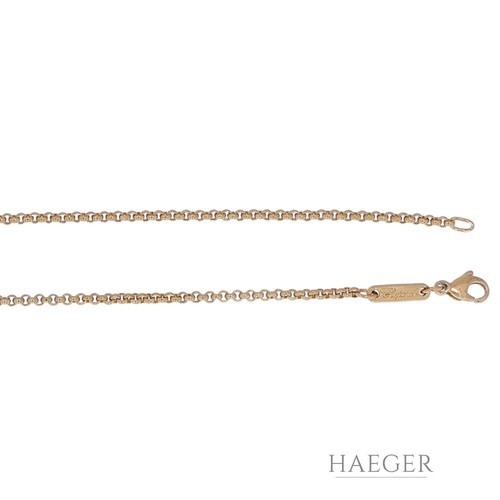 Chopard Collier 42cm Gelbgold 750 / 18 Karat - Bild 3 von 3