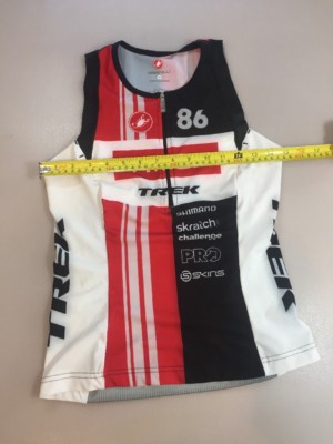Details about &nbsp;Castelli Womens Triathlon Top Size Medium M 5544