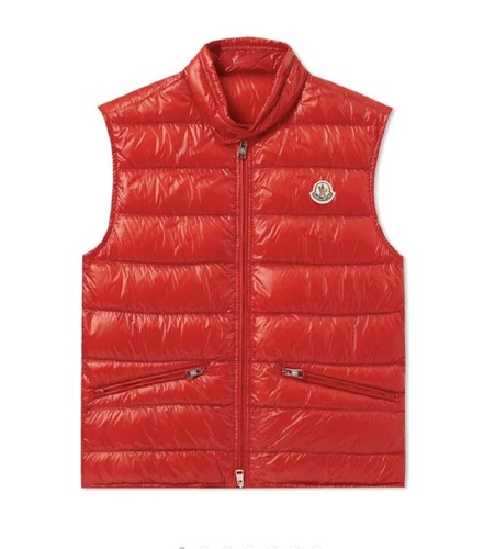 NWT. Authentic Moncler Gui Gilet Puffer 