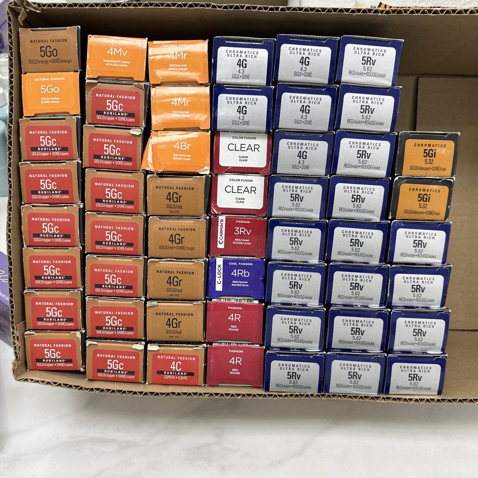 Redken Color / Cover Fusion / CHROMATICS/BEYOND COVER/ ULTRA RICH ...