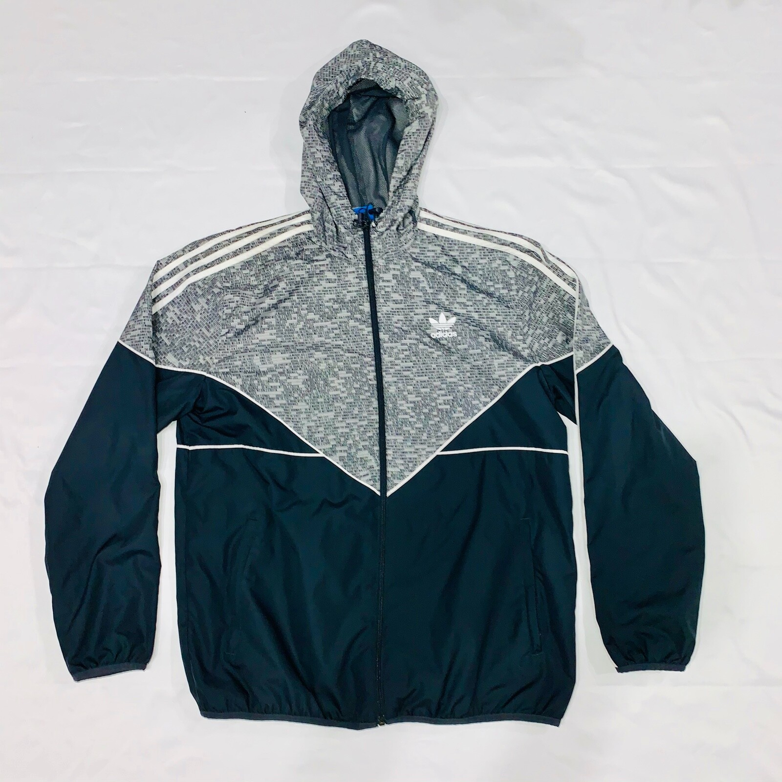 Adidas Originals Vintage Super Rare Chile Windbreaker Glanz Large image 5