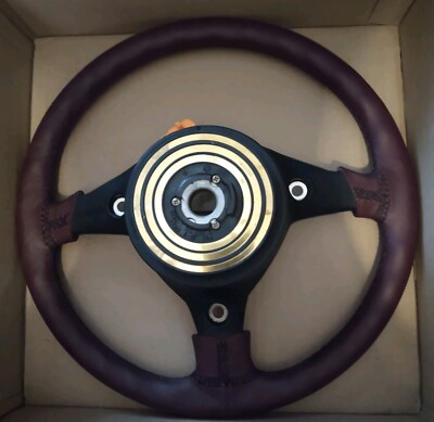 BMW OEM E36 3 Series 1991-1994 Amethyst Red Sport 2 Leather