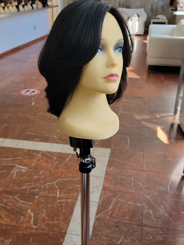 КОШЕРНЫЕ ПАРИКИ YAFFA 100% ЕВРОПЕЙСКИЕ НАТУРАЛЬНЫЕ ЧЕЛОВЕЧЕСКИЕ ВОЛОСЫ 13 ДЮЙМОВ ДЛИНА R-9 - Изображение 4 из 4