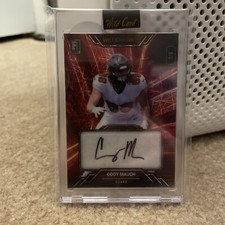 2023 Wild Card Chrome Cody Mauch Auto /6 Tampa Bay Buccaneers