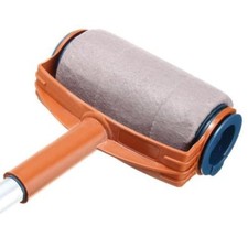 Set runner pittura parete stanza bordo floccato manico pennello rullo vernice professionale 1 pz