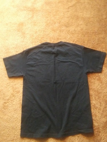 Bobby Fresh Black T-Shirt Size Large Bright Atari Like Image Short Sleeve - Picture 5 of 5