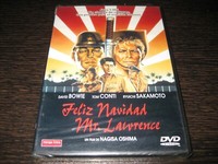 Frohe Weihnachten Herr. Lawrence DVD David Bowie TOM Conti Versiegelt NEU
