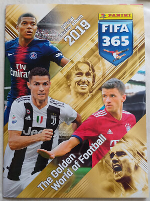 Panini FIFA 365 2019 Leeralbum