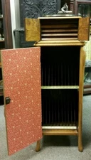 ANTIQUE RCA VICTOR VV-IV PHONOGRAPH TALKING MACHINE With ORIGINAL CABINET