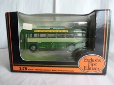 EFE EXCLUSIVE FIRST EDITIONS AEC RF Mk II BUS  B9 Route 719 Watford Preloved