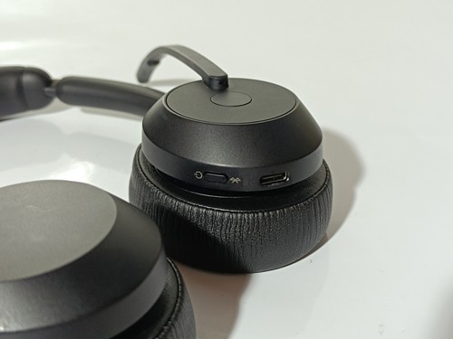 Casque stéréo UC Jabra Evolve2 55 Link380c avec station de charge - Noir _0.58_5 - Photo 12/15