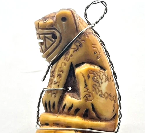 TIGER LP Sawai Talisman Protection Thai Amulet Sacred POWER Collectible Charm - Picture 3 of 9