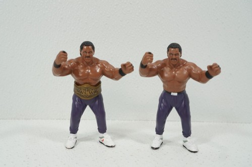 WCW Galoob Butch Reed Belt Nike Variant Vintage Wr...