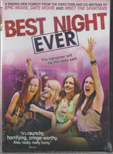 Best Night Ever The Hangover Will Be the Easy Part DVD New 2013