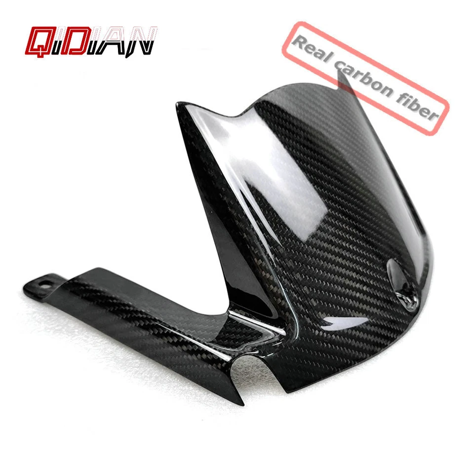 Carbon Fiber Rear Fender Fairings For KAWASAKI Ninja ZX10R ZX10RR 2011-2025 Foto 3 de 4